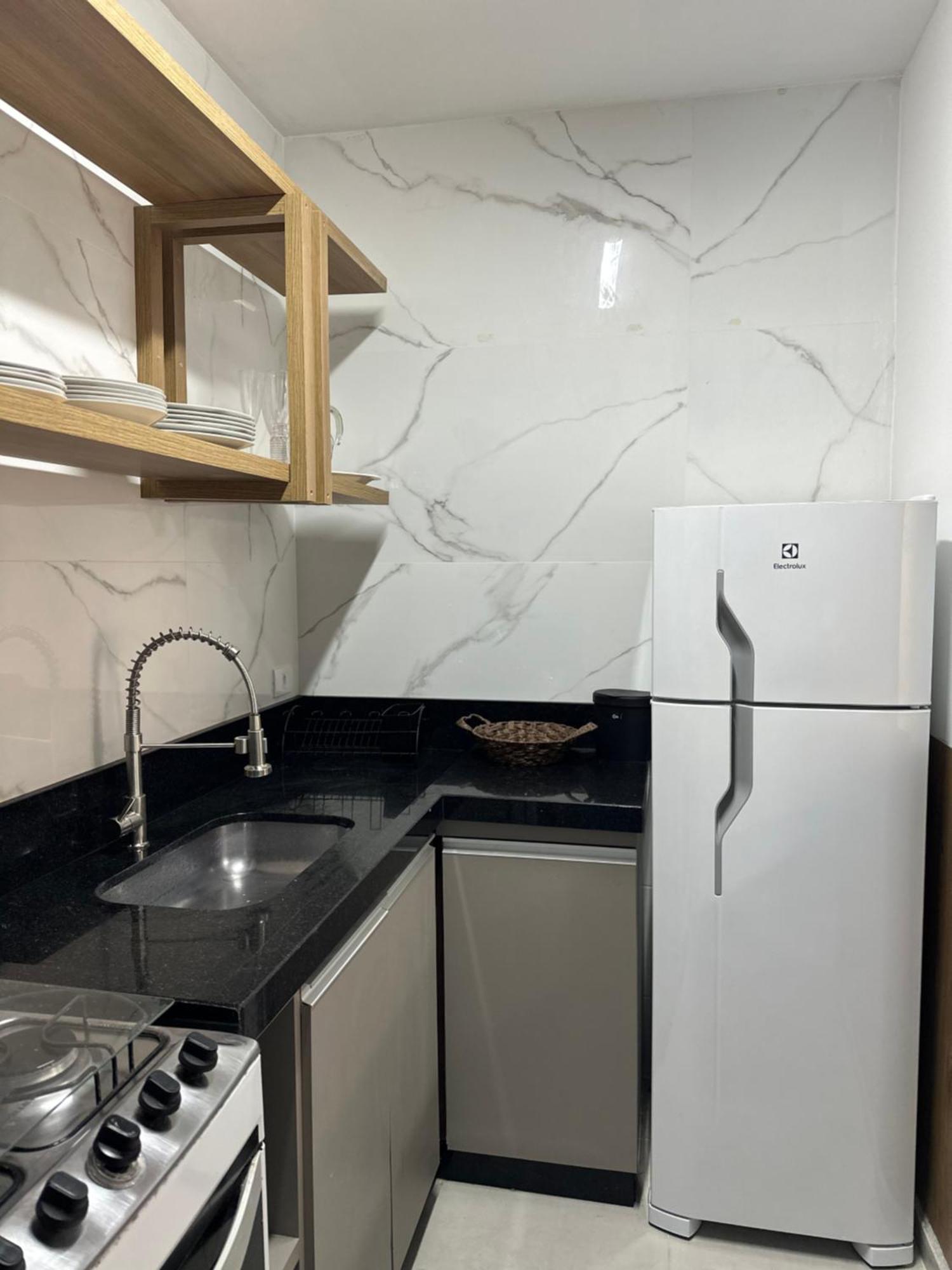 Apartamento Santorini 30M Do Mar Balneario Camboriu Dış mekan fotoğraf