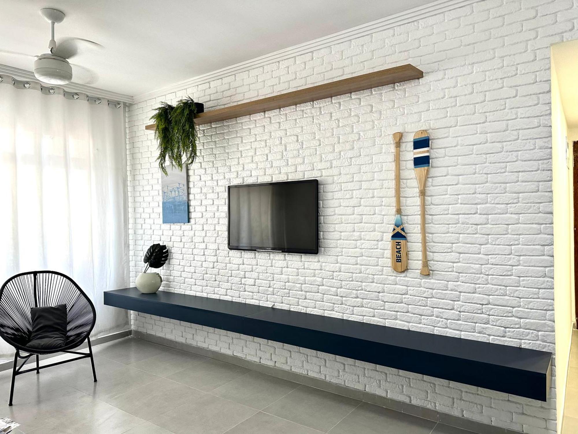 Apartamento Santorini 30M Do Mar Balneario Camboriu Dış mekan fotoğraf